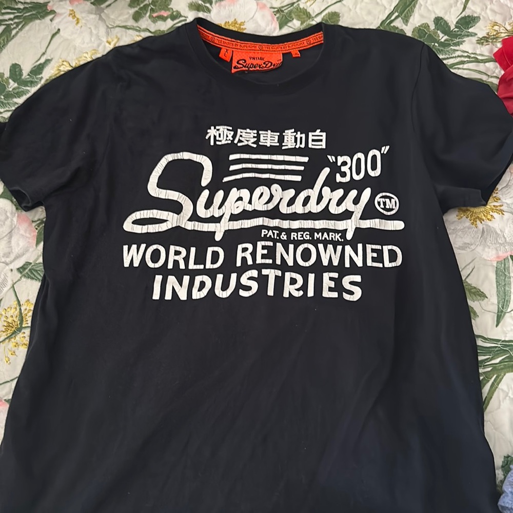 Superdry mens tshirt XL